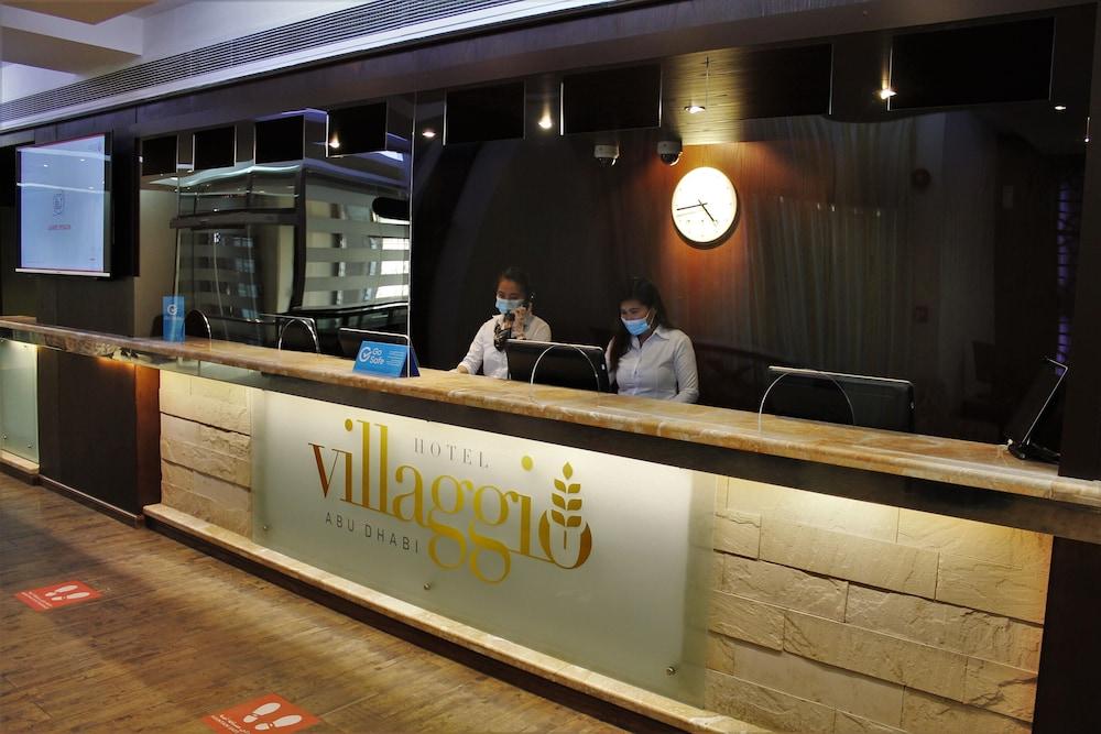 Villaggio Hotel Abu Dabi Exterior foto