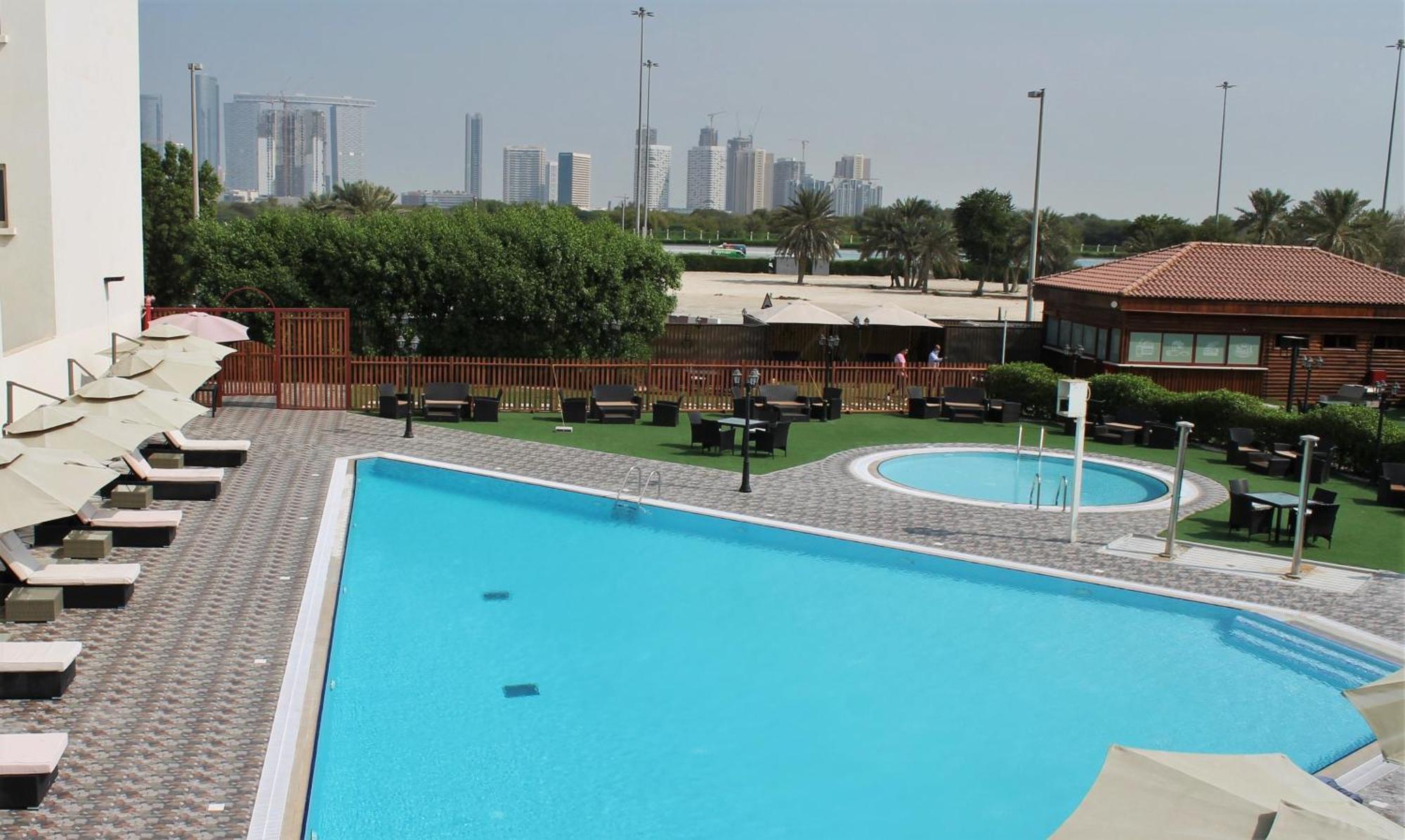 Villaggio Hotel Abu Dabi Exterior foto