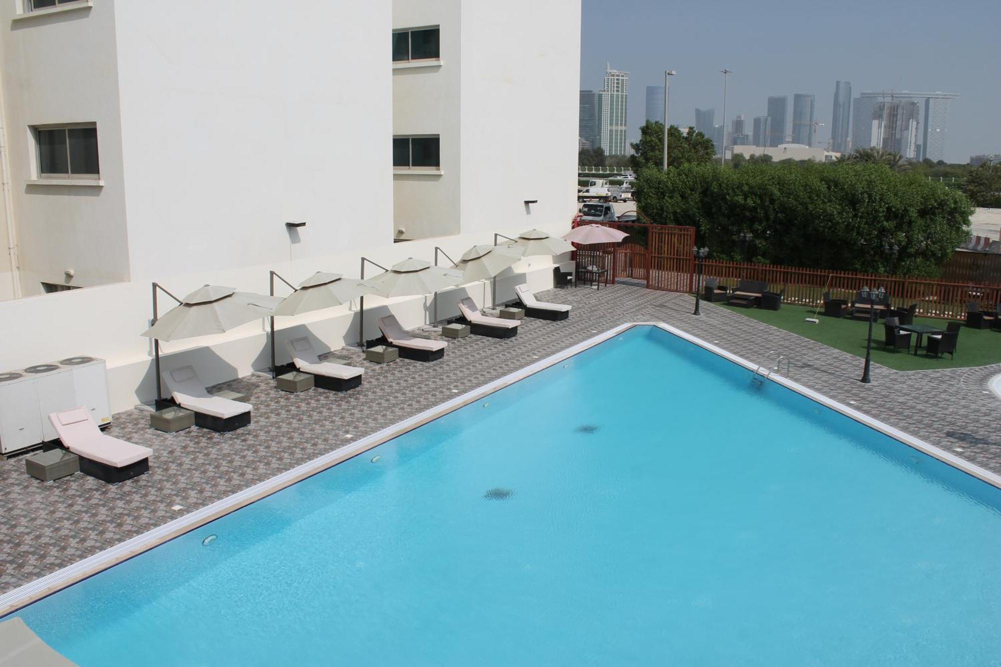 Villaggio Hotel Abu Dabi Exterior foto