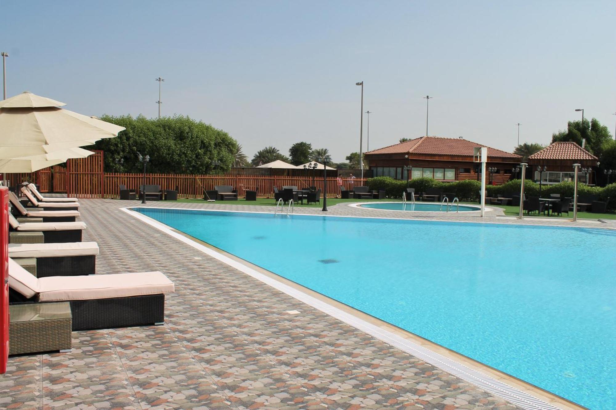 Villaggio Hotel Abu Dabi Exterior foto